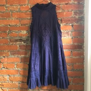 Free People One Angel Lace Dress